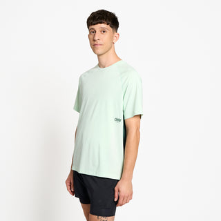 DLYTShirt - Dusty Turquoise – on model