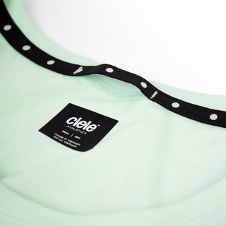 DLYSinglet - Dusty Turquoise – detail