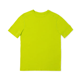 HLSTShirt - Lime Green – front