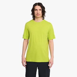 HLSTShirt - Lime Green – on model