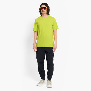 HLSTShirt - Lime Green – full body