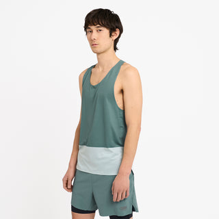 RDSinglet - LE - Turquoise – on model