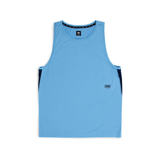 DLYSinglet - Dusty Blue – front