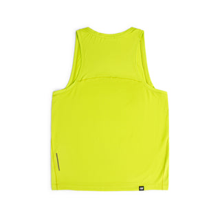 DLYSinglet - Lime Green – back