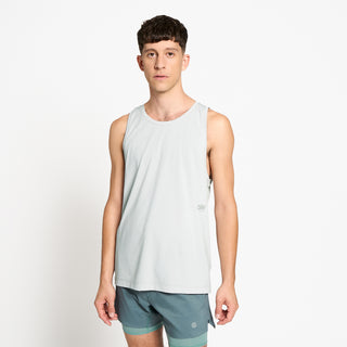 DLYSinglet - Light Grey – on model