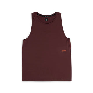 DLYSinglet - Dark Wine – front
