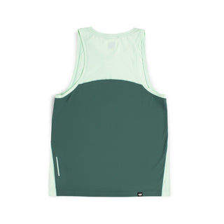 DLYSinglet - Dusty Turquoise – back