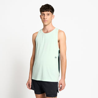 DLYSinglet - Dusty Turquoise – on model