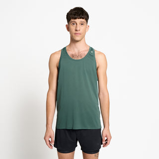 FSTSinglet - Silver Pine – on model