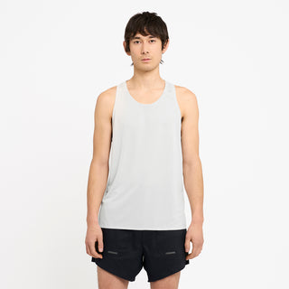 FSTSinglet - Light Grey – on model