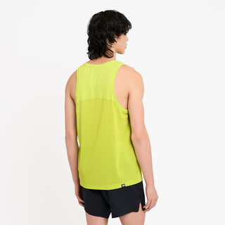 DLYSinglet - Lime Green – on model