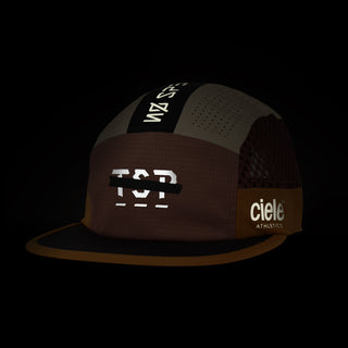 GOCap - the speed project - warm desert – reflective detail on black