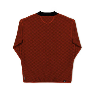 VLVMockneck - Clay – back
