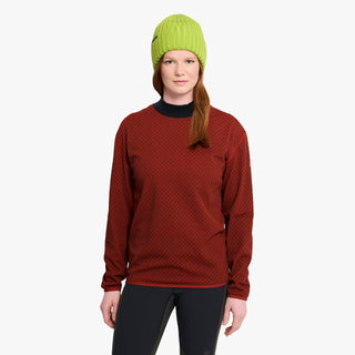 VLVMockneck - Clay – on model