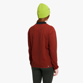 VLVMockneck - Clay – on model