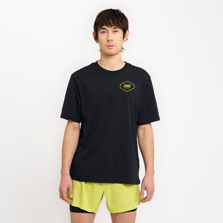 ORTShirt - Up Down - Black – on model