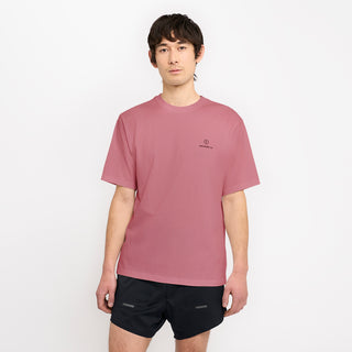 ORTShirt - Everybody Run - Deco Rose – on model