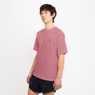 ORTShirt - Everybody Run - Deco Rose – on model