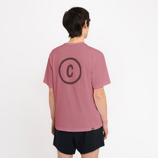 ORTShirt - Everybody Run - Deco Rose – on model
