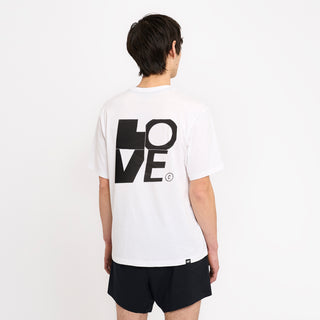 ORTShirt - Love - White – on model