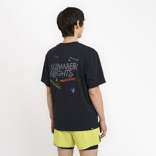 ORTShirt - Summer Nights - Black – on model