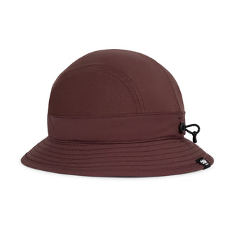 GOBucket - Comp - Athletics - Dark Wine Red – back