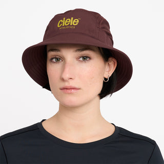 GOBucket - Comp - Athletics - Dark Wine Red – on model
