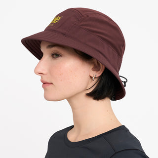 GOBucket - Comp - Athletics - Dark Wine Red – on model
