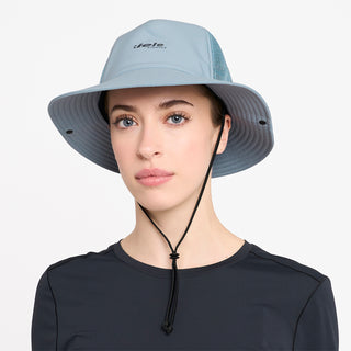 TRLBucket - Comp - One Hundred SL - Chambray – on model