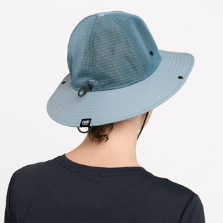 TRLBucket - Comp - One Hundred SL - Chambray – on model