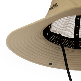 TRLBucket - Comp - One Hundred SL - Safari – under brim