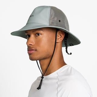 TRLBucket - Comp - One Hundred SL - Neutral Grey – on model