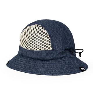 GOBucket - Denim - LE - Indigo – back