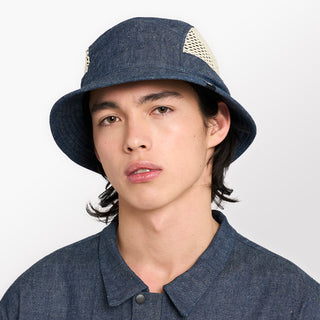 GOBucket - Denim - LE - Indigo – on model