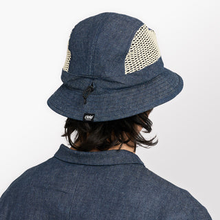 GOBucket - Denim - LE - Indigo – on model
