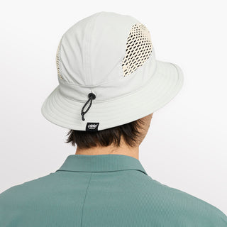GOBucket - Milkensuga - LE - Light Grey – on model