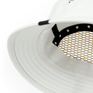 GOBucket - Milkensuga - LE - Light Grey – under brim
