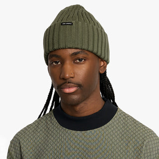 ACBeanie - Sage – on model