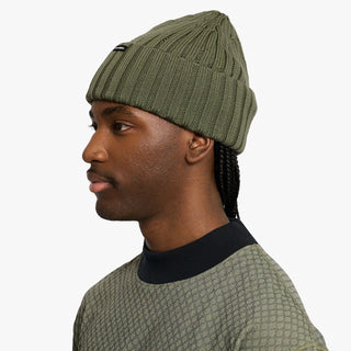 ACBeanie - Sage – on model