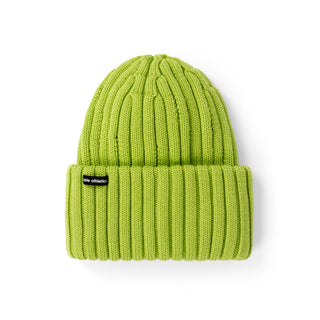 ACBeanie - Lime Green – front