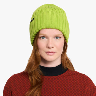 ACBeanie - Lime Green – on model