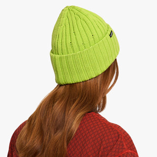 ACBeanie - Lime Green – on model