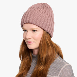ACBeanie - Blush – on model