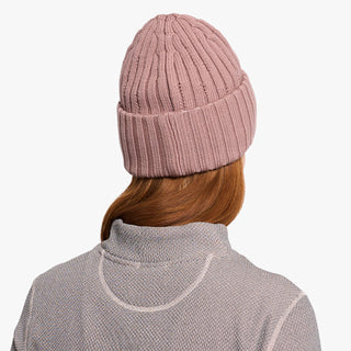 ACBeanie - Blush – on model
