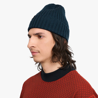 VNTBeanie - Silver Pine – on model