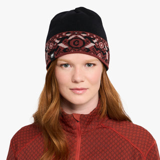 CXBeanie - Black – on model