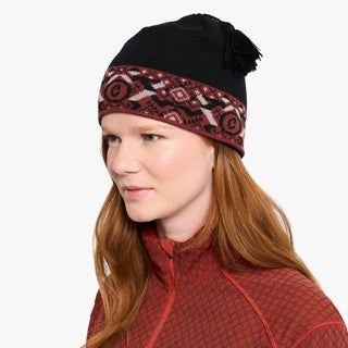 CXBeanie - Black – on model