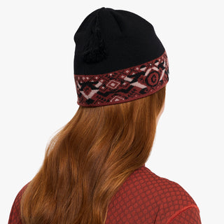 CXBeanie - Black – on model