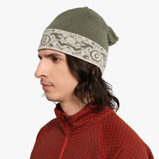 CXBeanie - Sage – on model