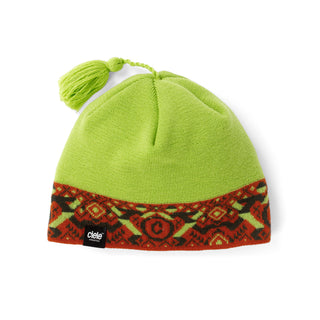 CXBeanie - Lime – front